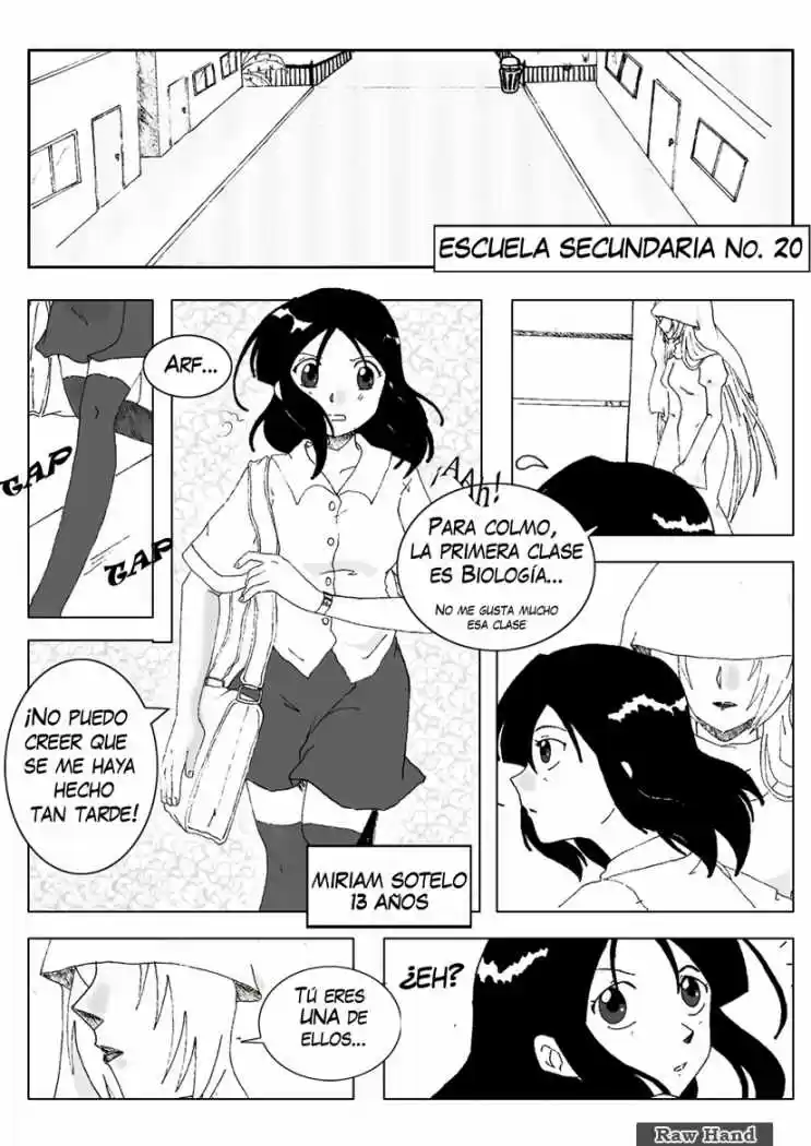 Raw Hand - Capítulo 12 - Página 56 - LectorTMOo