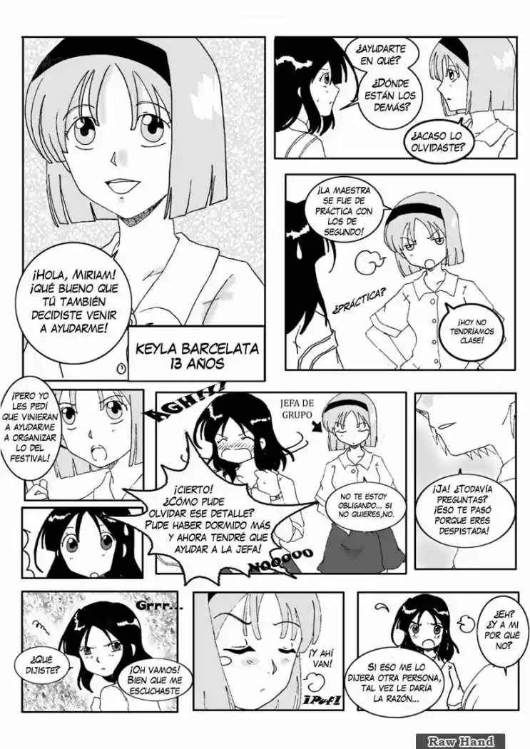 Raw Hand - Capítulo 12 - Página 58 - LectorTMOo