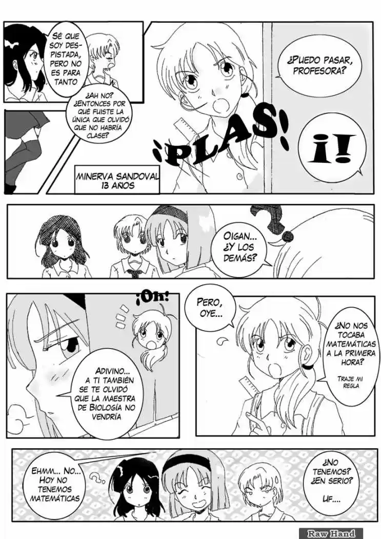 Raw Hand - Capítulo 12 - Página 60 - LectorTMOo