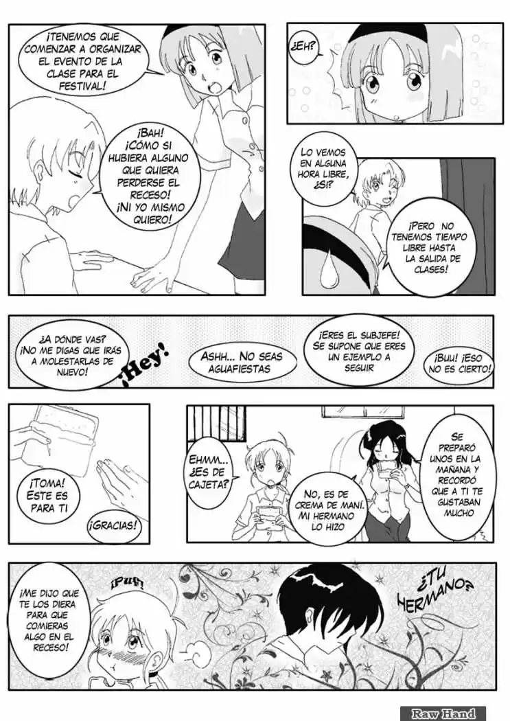 Raw Hand - Capítulo 12 - Página 62 - LectorTMOo