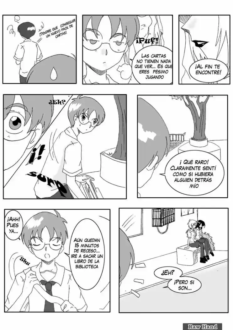 Raw Hand - Capítulo 12 - Página 66 - LectorTMOo