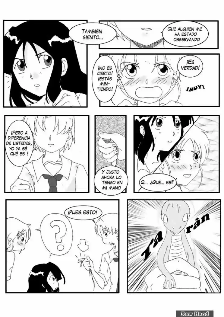 Raw Hand - Capítulo 12 - Página 68 - LectorTMOo