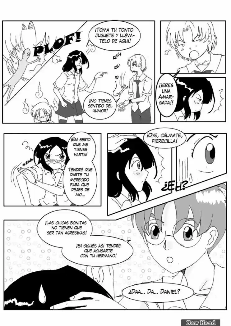 Raw Hand - Capítulo 12 - Página 70 - LectorTMOo