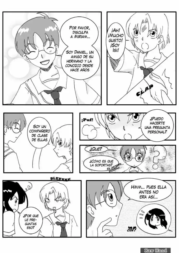 Raw Hand - Capítulo 12 - Página 72 - LectorTMOo