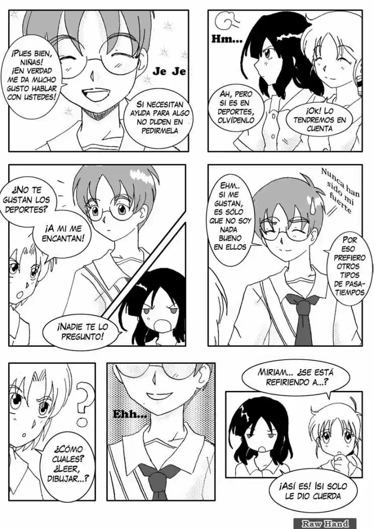 Raw Hand - Capítulo 12 - Página 74 - LectorTMOo