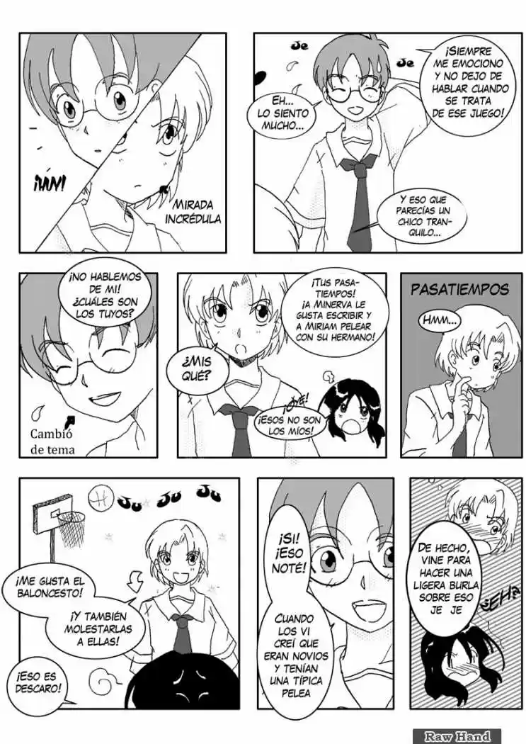 Raw Hand - Capítulo 12 - Página 76 - LectorTMOo
