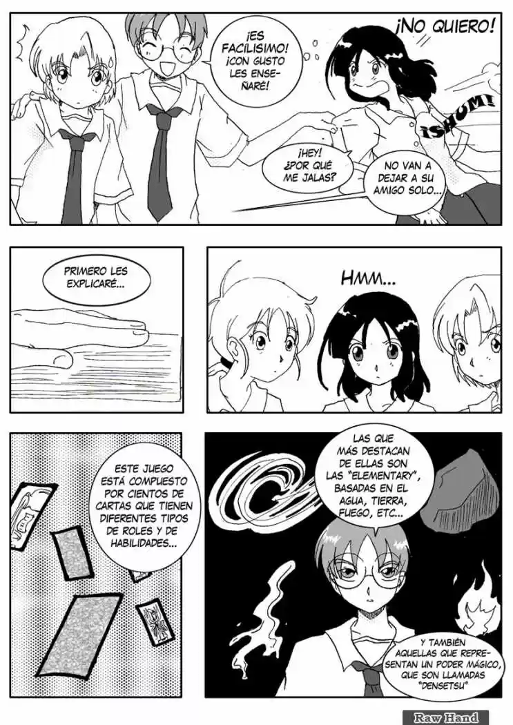 Raw Hand - Capítulo 12 - Página 78 - LectorTMOo