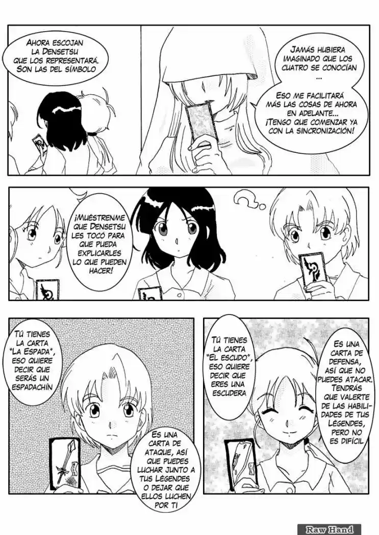 Raw Hand - Capítulo 12 - Página 80 - LectorTMOo