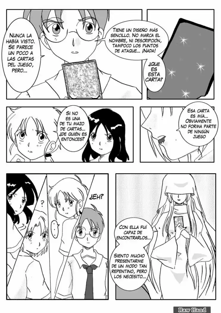 Raw Hand - Capítulo 12 - Página 84 - LectorTMOo