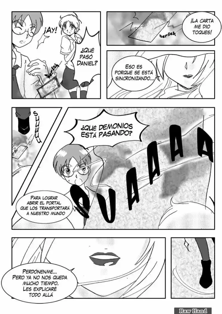 Raw Hand - Capítulo 12 - Página 86 - LectorTMOo