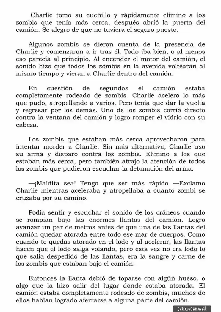 Raw Hand - Capítulo 12 - Página 92 - LectorTMOo
