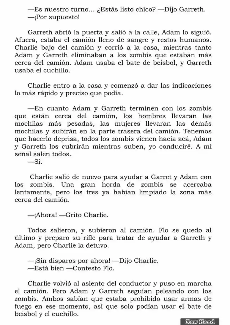 Raw Hand - Capítulo 12 - Página 94 - LectorTMOo
