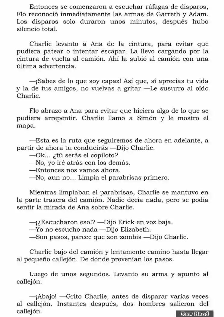 Raw Hand - Capítulo 12 - Página 96 - LectorTMOo