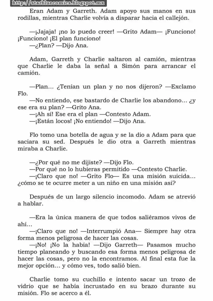 Raw Hand - Capítulo 12 - Página 97 - LectorTMOo