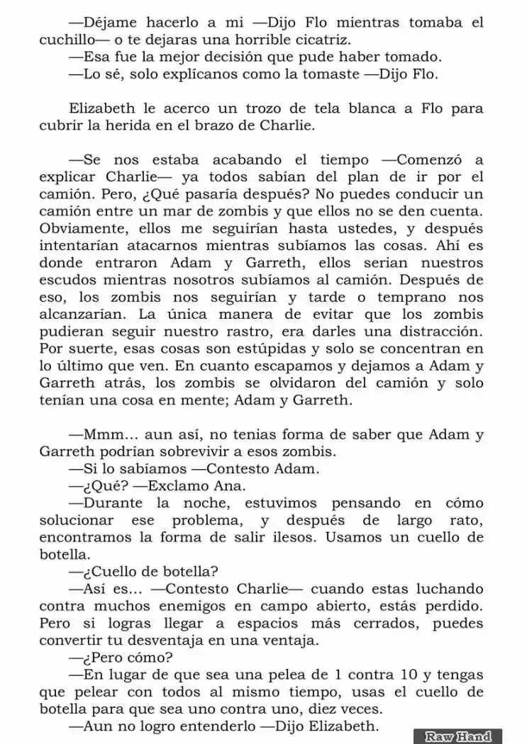 Raw Hand - Capítulo 12 - Página 98 - LectorTMOo