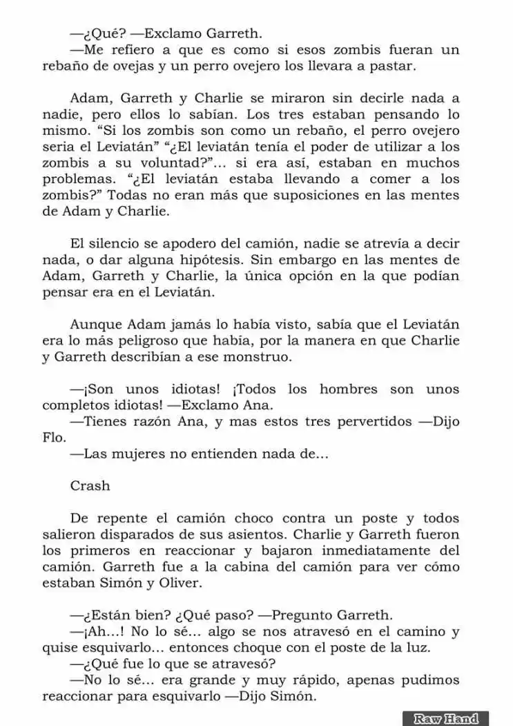 Raw Hand - Capítulo 12 - Página 100 - LectorTMOo