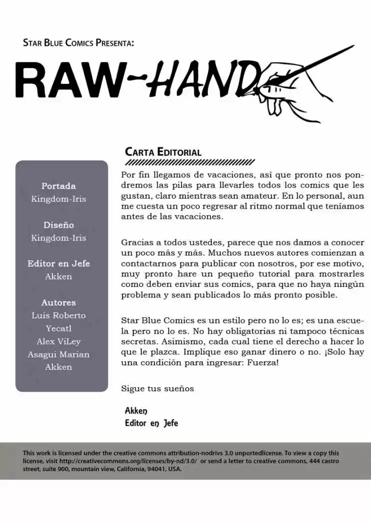Raw Hand - Capítulo 13 - Página 2 - LectorTMOo