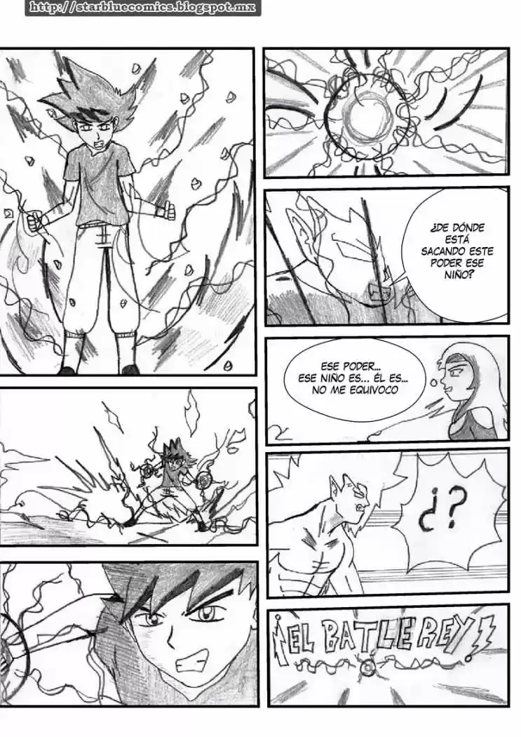 Raw Hand - Capítulo 13 - Página 6 - LectorTMOo