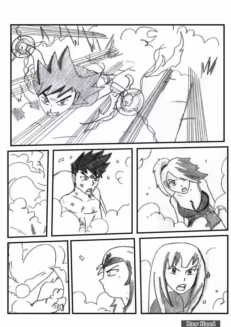 Raw Hand - Capítulo 13 - Página 7 - LectorTMOo