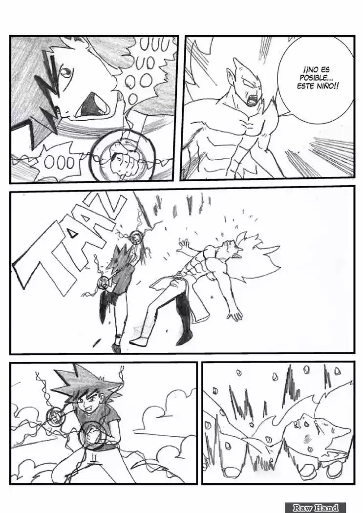 Raw Hand - Capítulo 13 - Página 9 - LectorTMOo