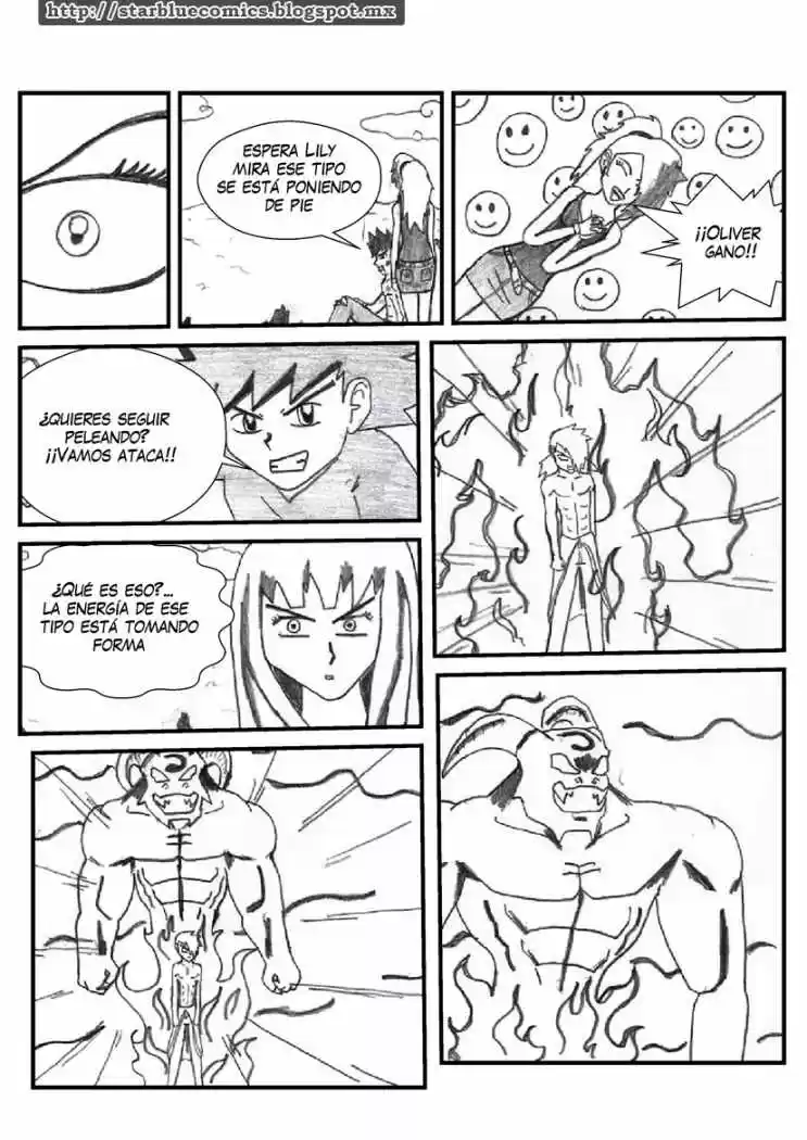 Raw Hand - Capítulo 13 - Página 10 - LectorTMOo