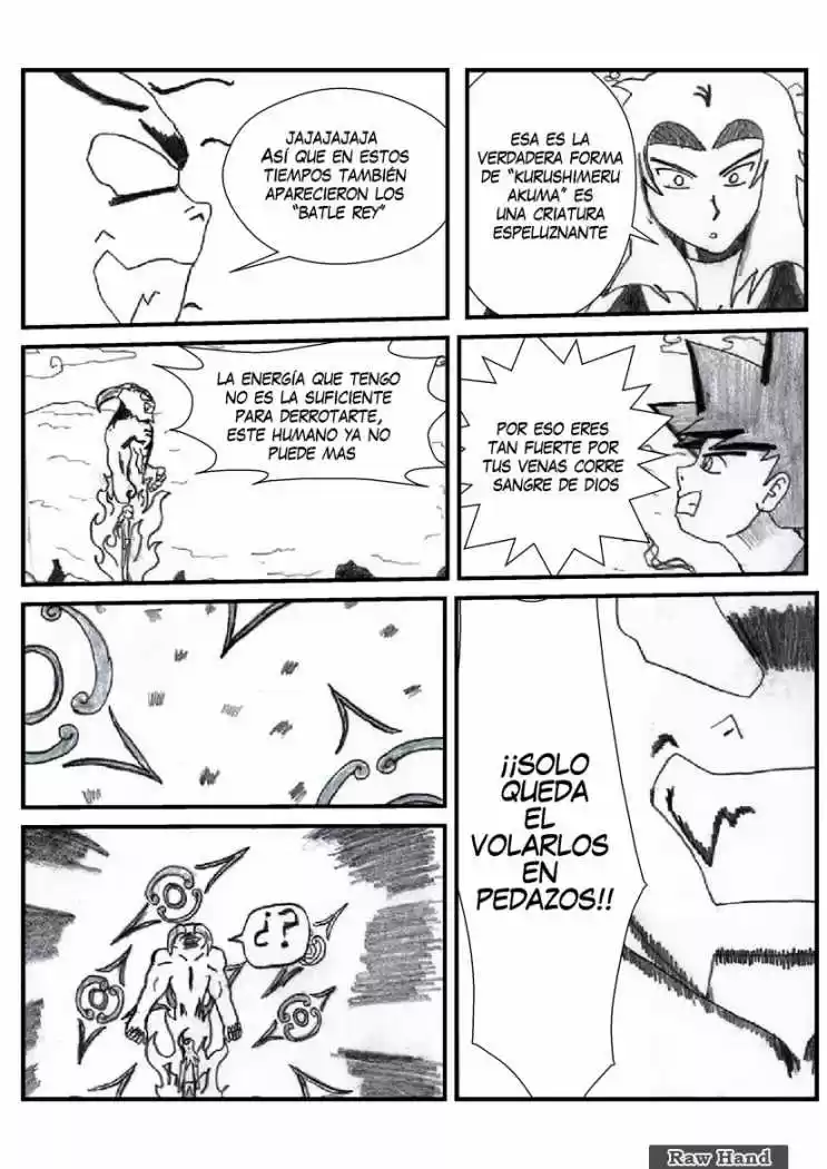 Raw Hand - Capítulo 13 - Página 11 - LectorTMOo