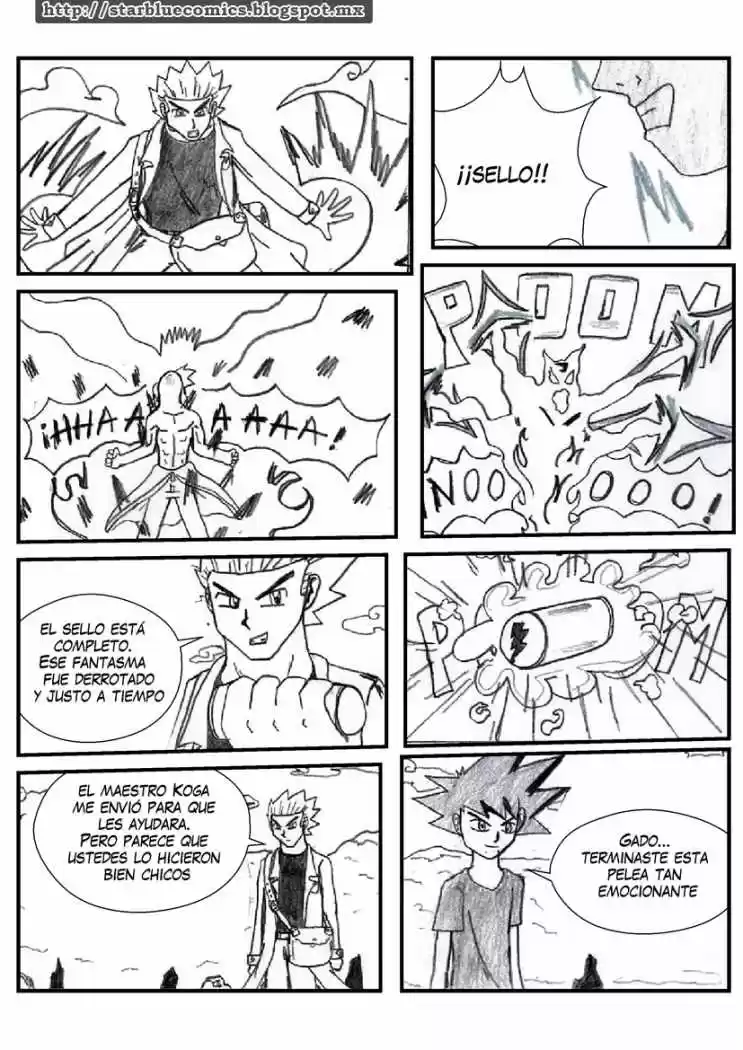 Raw Hand - Capítulo 13 - Página 12 - LectorTMOo