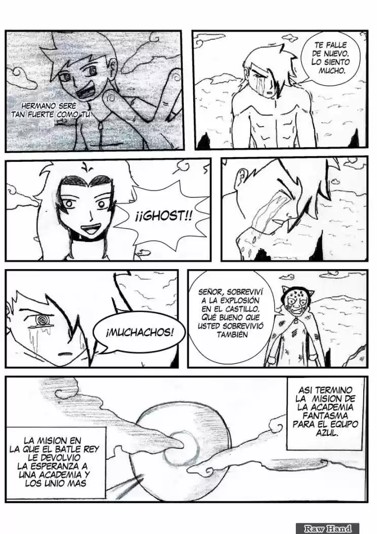 Raw Hand - Capítulo 13 - Página 13 - LectorTMOo