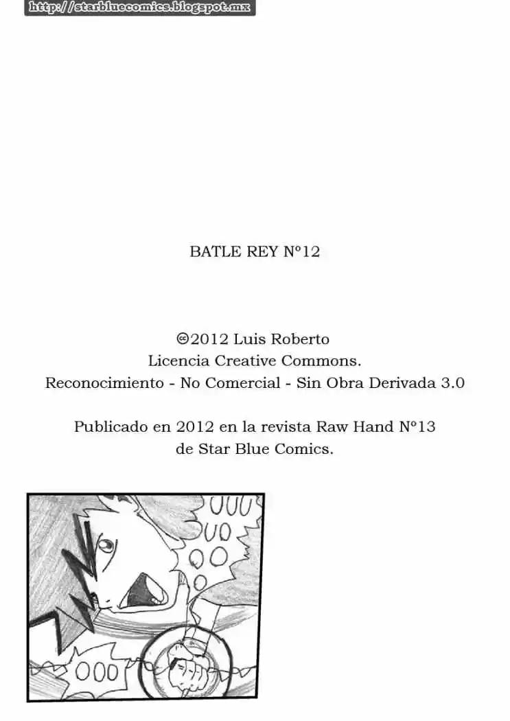 Raw Hand - Capítulo 13 - Página 14 - LectorTMOo