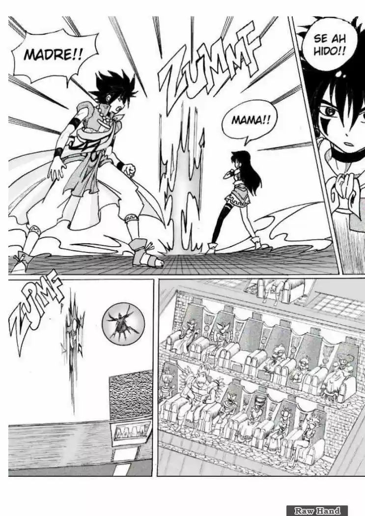 Raw Hand - Capítulo 13 - Página 17 - LectorTMOo