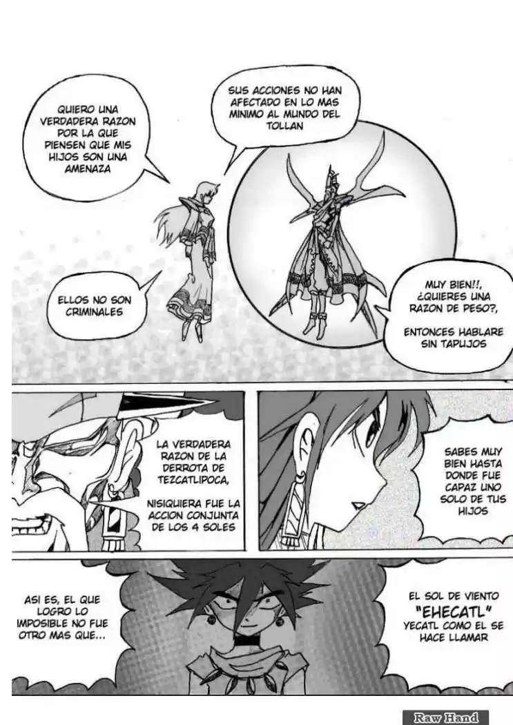 Raw Hand - Capítulo 13 - Página 19 - LectorTMOo