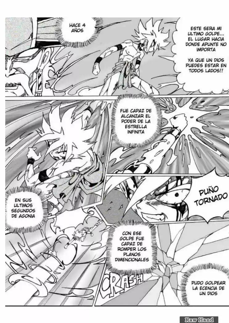 Raw Hand - Capítulo 13 - Página 21 - LectorTMOo