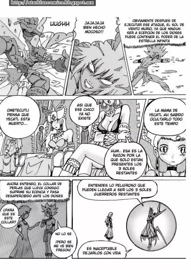 Raw Hand - Capítulo 13 - Página 22 - LectorTMOo