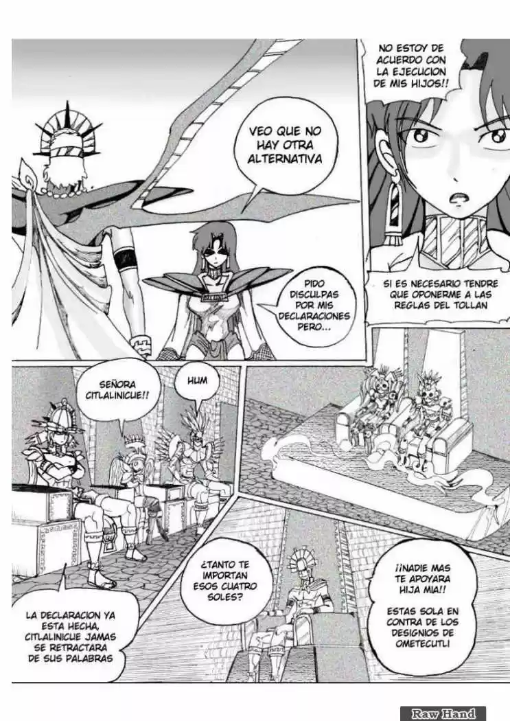 Raw Hand - Capítulo 13 - Página 23 - LectorTMOo
