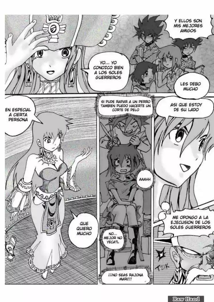Raw Hand - Capítulo 13 - Página 25 - LectorTMOo