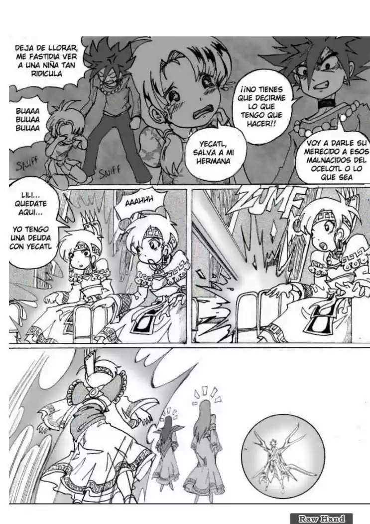 Raw Hand - Capítulo 13 - Página 27 - LectorTMOo