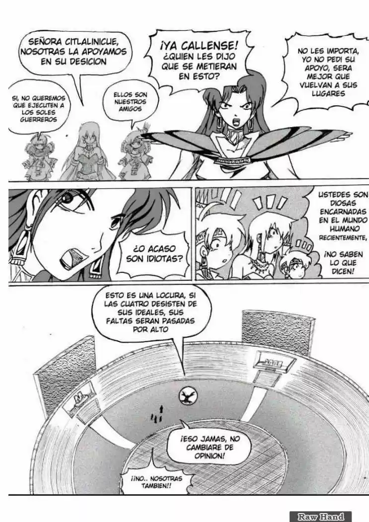 Raw Hand - Capítulo 13 - Página 29 - LectorTMOo