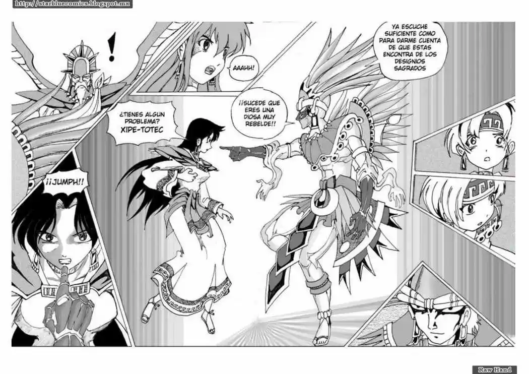 Raw Hand - Capítulo 13 - Página 32 - LectorTMOo