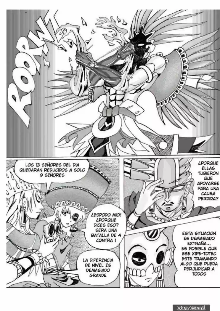 Raw Hand - Capítulo 13 - Página 34 - LectorTMOo