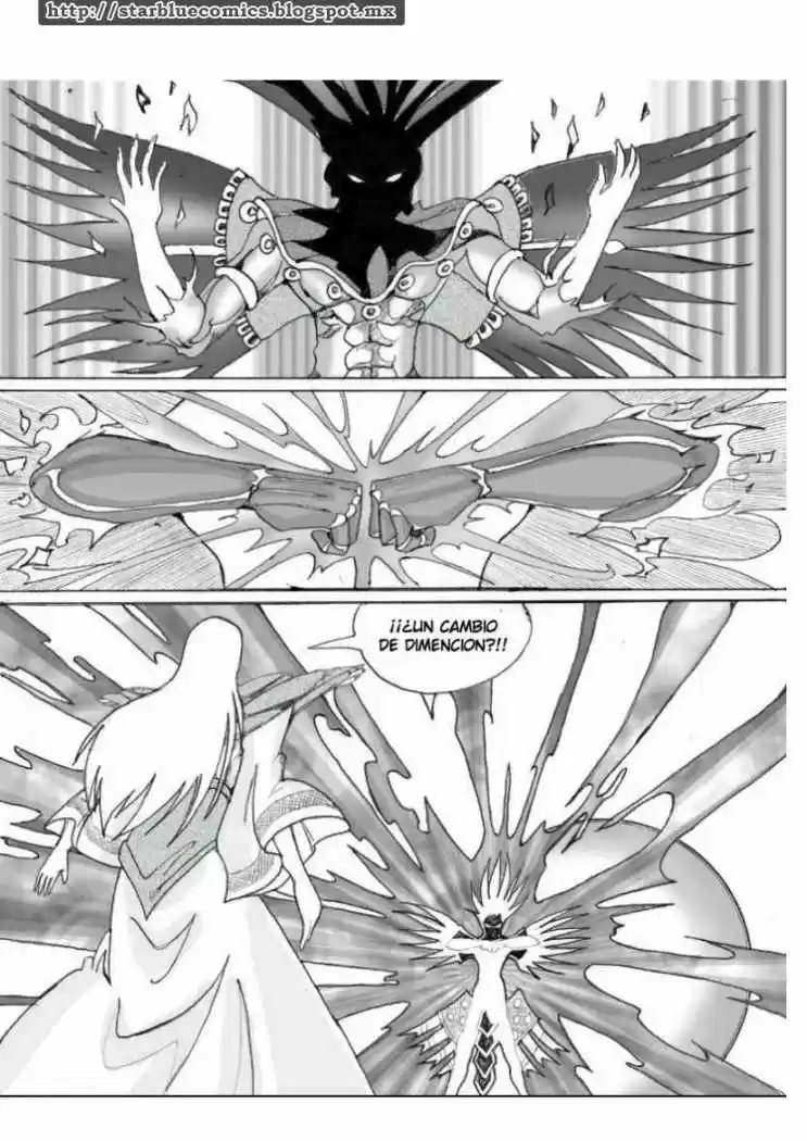 Raw Hand - Capítulo 13 - Página 35 - LectorTMOo