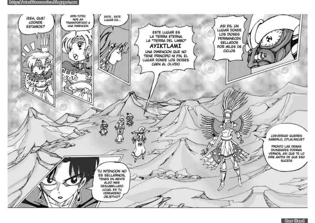 Raw Hand - Capítulo 13 - Página 37 - LectorTMOo
