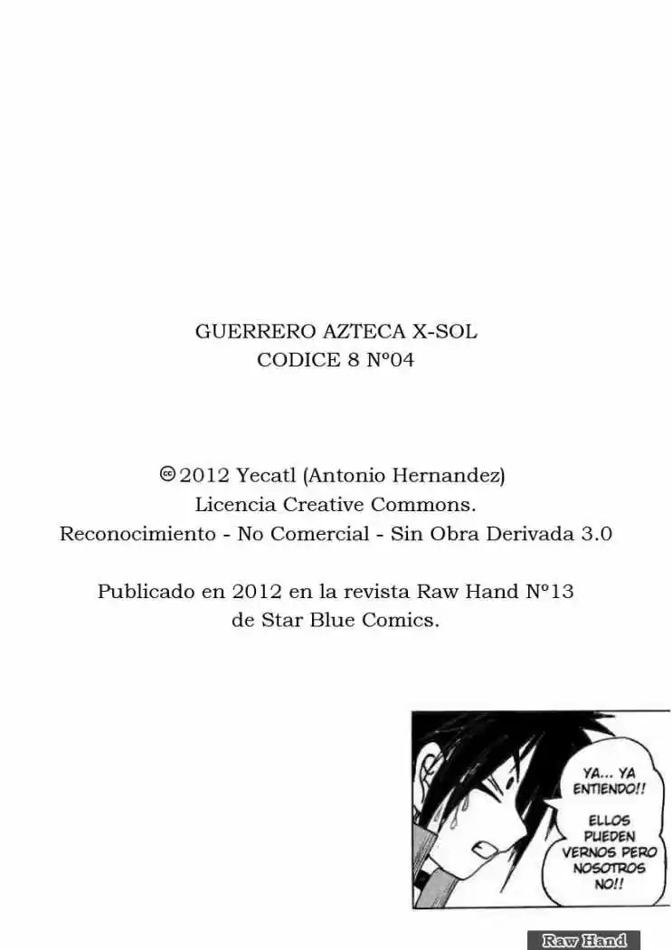 Raw Hand - Capítulo 13 - Página 39 - LectorTMOo