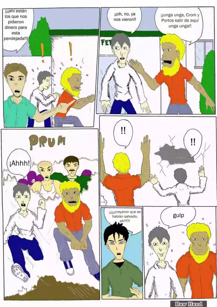 Raw Hand - Capítulo 13 - Página 45 - LectorTMOo