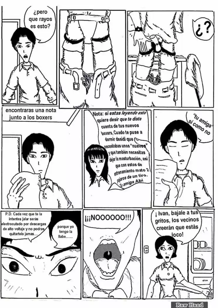 Raw Hand - Capítulo 13 - Página 47 - LectorTMOo