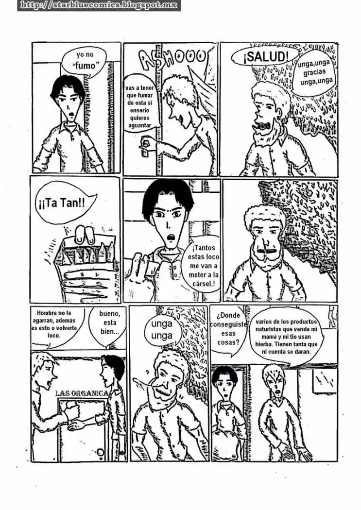 Raw Hand - Capítulo 13 - Página 50 - LectorTMOo