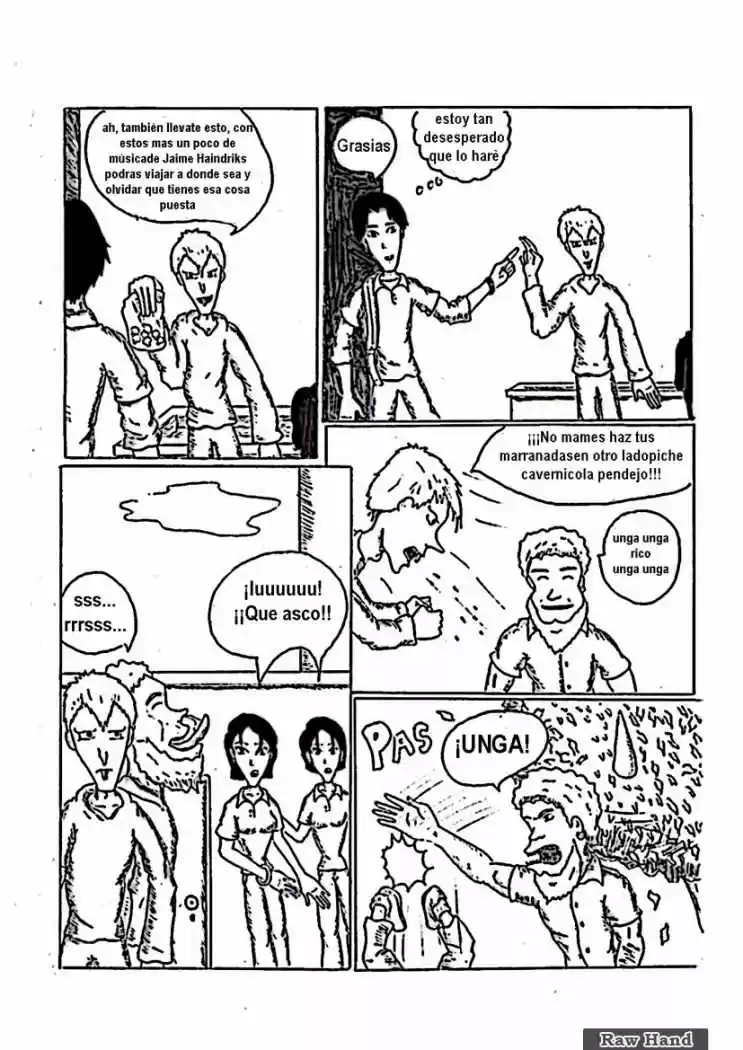 Raw Hand - Capítulo 13 - Página 51 - LectorTMOo