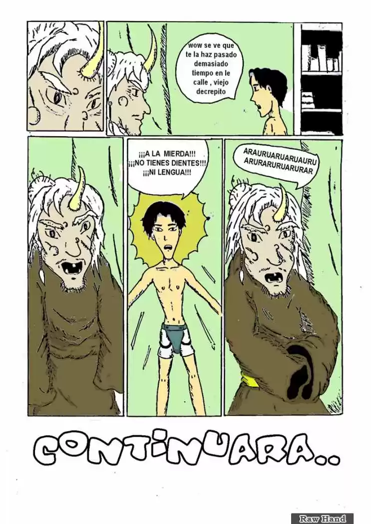 Raw Hand - Capítulo 13 - Página 55 - LectorTMOo