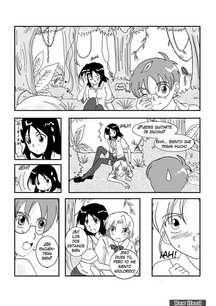 Raw Hand - Capítulo 13 - Página 61 - LectorTMOo