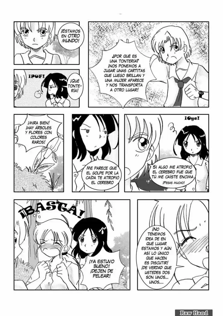Raw Hand - Capítulo 13 - Página 63 - LectorTMOo