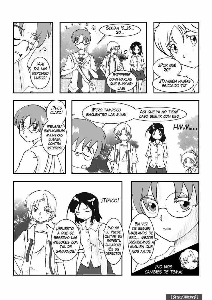 Raw Hand - Capítulo 13 - Página 73 - LectorTMOo